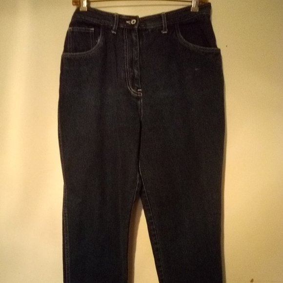 Perry Ellis Jeans, Blue Jeans,Women's Jeans - Picture 1 of 4